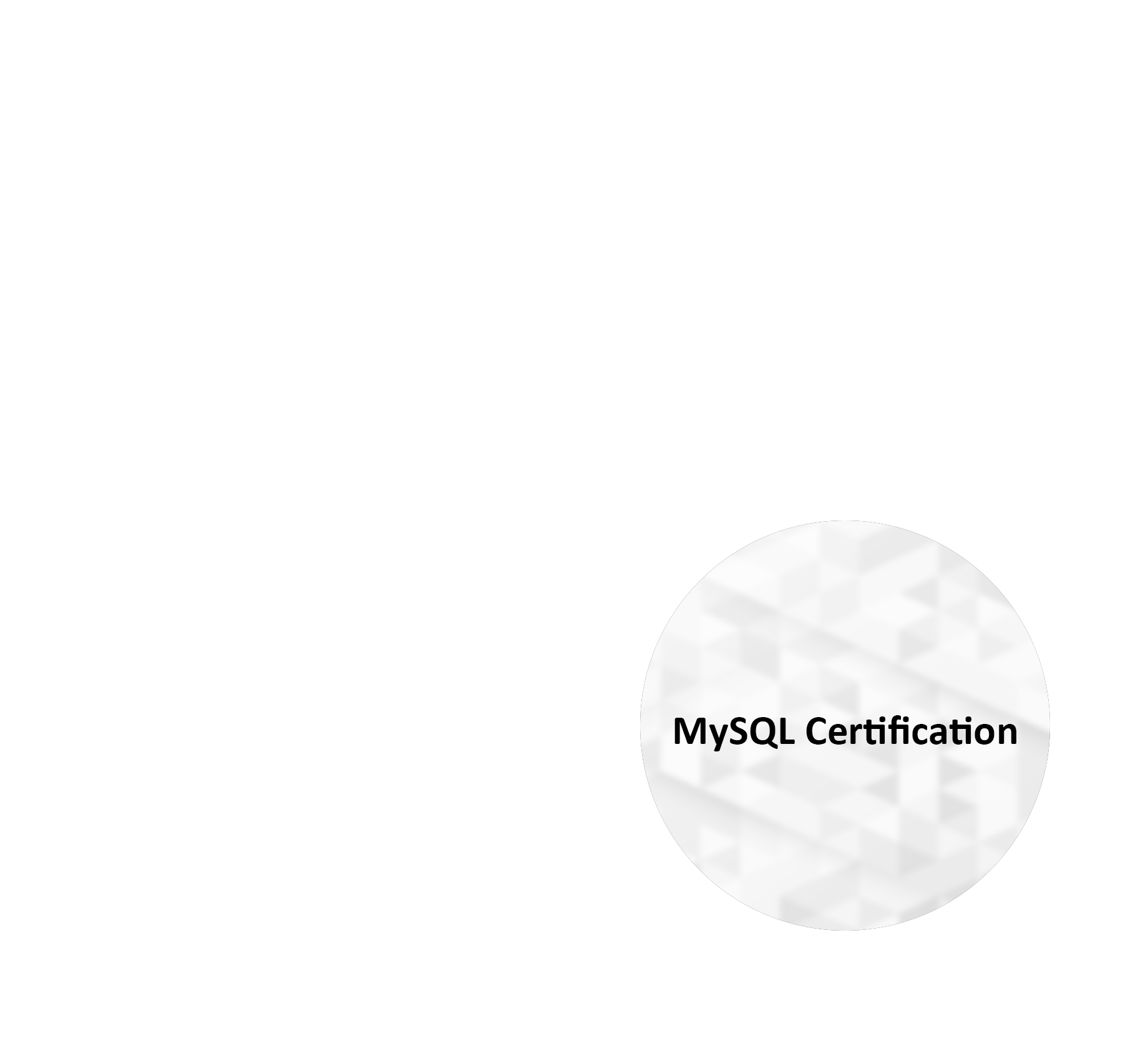 Mysql Certification