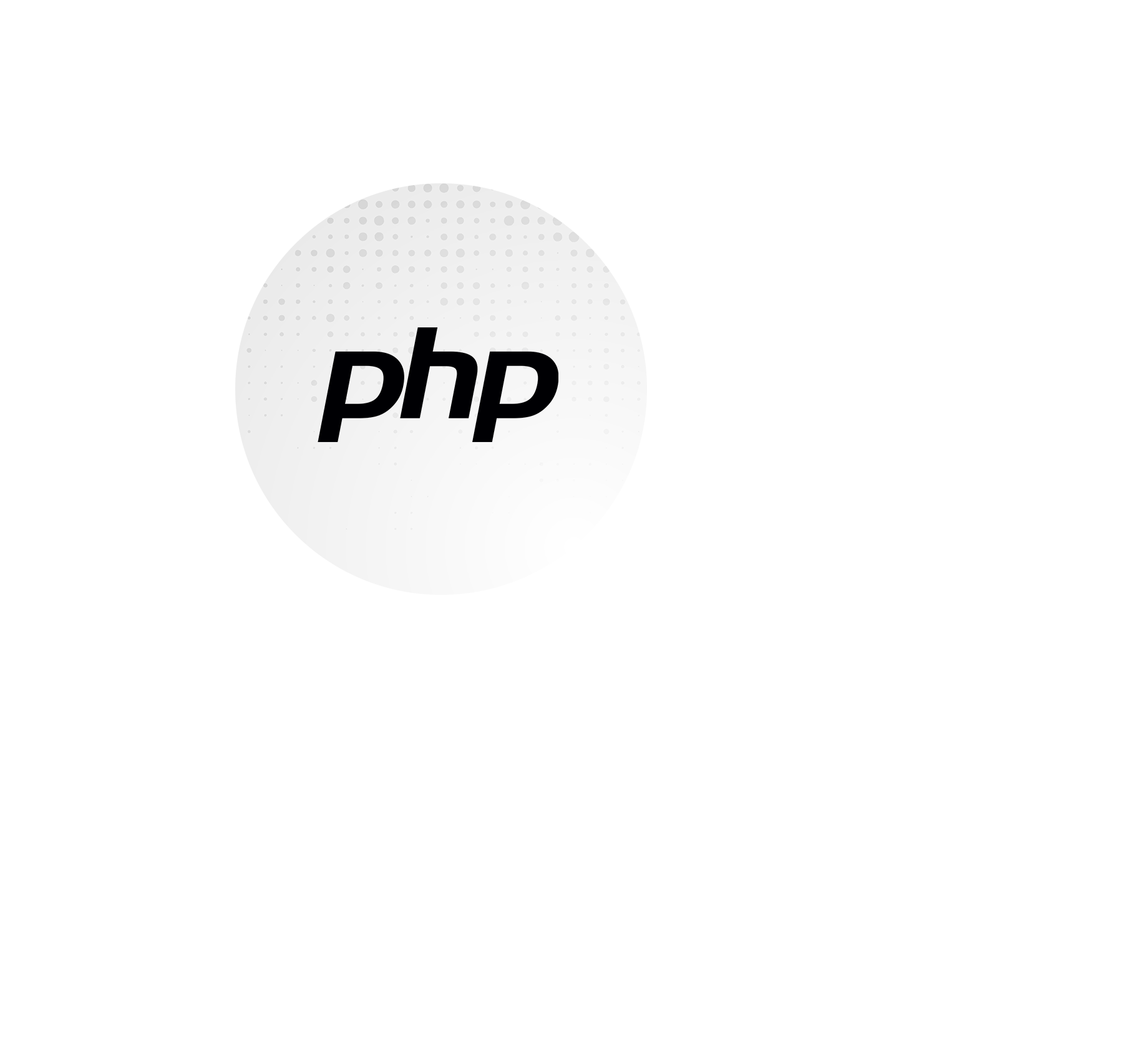 PHP I con