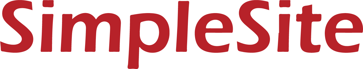 simple site logo